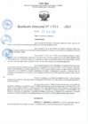 Vista preliminar de documento Resolución Directoral Nº 0823-2023-GRSM-DRE/UGEL-R