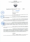 Vista preliminar de documento Resolución Directoral Nº 0835-2023-GRSM-DRE/UGEL-R