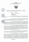 Vista preliminar de documento Resolución Directoral Nº 0845-2023-GRSM-DRE/UGEL-R