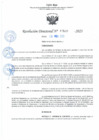 Vista preliminar de documento Resolución Directoral Nº 0860-2023-GRSM-DRE/UGEL-R