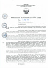 Vista preliminar de documento Resolución Directoral Nº 0886-2023-GRSM-DRE/UGEL-R