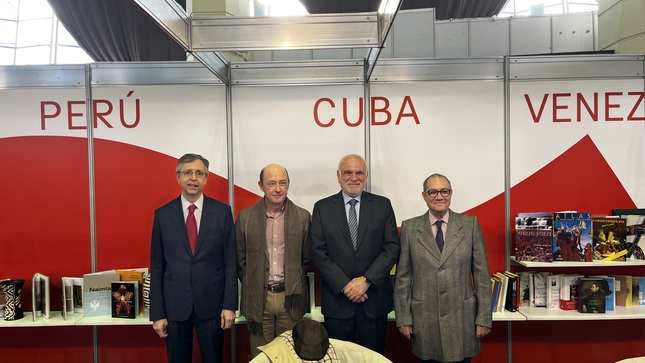 Perú participa en la feria del libro “Gaudeamus” de Bucarest