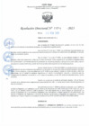 Vista preliminar de documento Resolución Directoral Nº 0899-2023-GRSM-DRE/UGEL-R