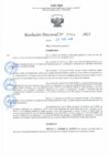 Vista preliminar de documento Resolución Directoral Nº 0916-2023-GRSM-DRE/UGEL-R
