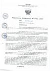 Vista preliminar de documento Resolución Directoral Nº 0961-2023-GRSM-DRE/UGEL-R