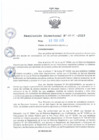 Vista preliminar de documento Resolución Directoral Nº 1011-2023-GRSM-DRE/UGEL-R