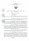 Vista preliminar de documento Resolución Directoral Nº 1026-2023-GRSM-DRE/UGEL-R