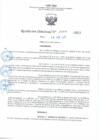 Vista preliminar de documento Resolución Directoral Nº 1035-2023-GRSM-DRE/UGEL-R