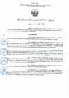 Vista preliminar de documento Resolución Directoral Nº 1066-2023-GRSM-DRE/UGEL-R