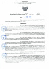 Vista preliminar de documento Resolución Directoral Nº 1072-2023-GRSM-DRE/UGEL-R