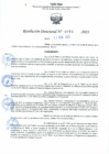 Vista preliminar de documento Resolución Directoral Nº 1086-2023-GRSM-DRE/UGEL-R