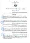 Vista preliminar de documento Resolución Directoral Nº 1085-2023-GRSM-DRE/UGEL-R
