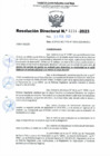Vista preliminar de documento Resolución Directoral Nº 1118-2023-GRSM-DRE/UGEL-R