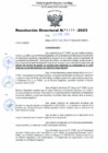 Vista preliminar de documento Resolución Directoral Nº 1119-2023-GRSM-DRE/UGEL-R