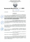 Vista preliminar de documento Resolución Directoral Nº 1122-2023-GRSM-DRE/UGEL-R
