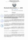 Vista preliminar de documento Resolución Directoral Nº 1121-2023-GRSM-DRE/UGEL-R