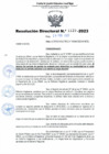 Vista preliminar de documento Resolución Directoral Nº 1129-2023-GRSM-DRE/UGEL-R