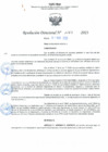 Vista preliminar de documento Resolución Directoral Nº 1167-2023-GRSM-DRE/UGEL-R