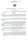 Vista preliminar de documento Resolución Directoral Nº 1249-2023-GRSM-DRE/UGEL-R
