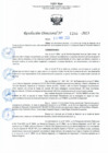Vista preliminar de documento Resolución Directoral Nº 1250-2023-GRSM-DRE/UGEL-R