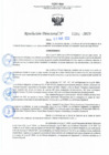 Vista preliminar de documento Resolución Directoral Nº 1251-2023-GRSM-DRE/UGEL-R