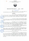 Vista preliminar de documento Resolución Directoral Nº 1254-2023-GRSM-DRE/UGEL-R