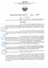 Vista preliminar de documento Resolución Directoral Nº 1261-2023-GRSM-DRE/UGEL-R