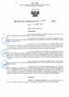 Vista preliminar de documento Resolución Directoral Nº 1300-2023-GRSM-DRE/UGEL-R