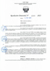 Vista preliminar de documento Resolución Directoral Nº 1318-2023-GRSM-DRE/UGEL-R