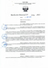 Vista preliminar de documento Resolución Directoral Nº 1322-2023-GRSM-DRE/UGEL-R
