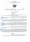 Vista preliminar de documento Resolución Directoral Nº 1319-2023-GRSM-DRE/UGEL-R