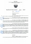 Vista preliminar de documento Resolución Directoral Nº 1385-2023-GRSM-DRE/UGEL-R
