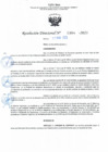 Vista preliminar de documento Resolución Directoral Nº 1384-2023-GRSM-DRE/UGEL-R