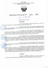 Vista preliminar de documento Resolución Directoral Nº 1399-2023-GRSM-DRE/UGEL-R