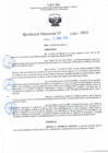 Vista preliminar de documento Resolución Directoral Nº 1397-2023-GRSM-DRE/UGEL-R