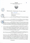 Vista preliminar de documento Resolución Directoral Nº 1443-2023-GRSM-DRE/UGEL-R