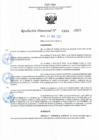 Vista preliminar de documento Resolución Directoral Nº 1505-2023-GRSM-DRE/UGEL-R