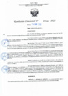 Vista preliminar de documento Resolución Directoral Nº 1518-2023-GRSM-DRE/UGEL-R
