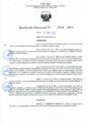 Vista preliminar de documento Resolución Directoral Nº 1516-2023-GRSM-DRE/UGEL-R
