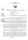 Vista preliminar de documento Resolución Directoral Nº 1524-2023-GRSM-DRE/UGEL-R