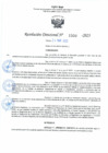 Vista preliminar de documento Resolución Directoral Nº 1550-2023-GRSM-DRE/UGEL-R