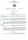 Vista preliminar de documento Resolución Directoral Nº 1558-2023-GRSM-DRE/UGEL-R