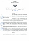 Vista preliminar de documento Resolución Directoral Nº 1567-2023-GRSM-DRE/UGEL-R