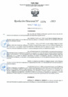 Vista preliminar de documento Resolución Directoral Nº 1574-2023-GRSM-DRE/UGEL-R
