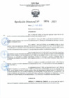 Vista preliminar de documento Resolución Directoral Nº 1604-2023-GRSM-DRE/UGEL-R