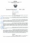 Vista preliminar de documento Resolución Directoral Nº 1608-2023-GRSM-DRE/UGEL-R
