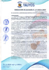 Vista preliminar de documento RESOLUCION DE ALCALDIA N° 117-2023-A-MDY