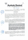 Vista preliminar de documento Resolución Directoral Nº 1621-2023-GRSM-DRE/UGEL-R