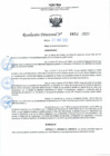 Vista preliminar de documento Resolución Directoral Nº 1652-2023-GRSM-DRE/UGEL-R