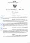 Vista preliminar de documento Resolución Directoral Nº 1684-2023-GRSM-DRE/UGEL-R